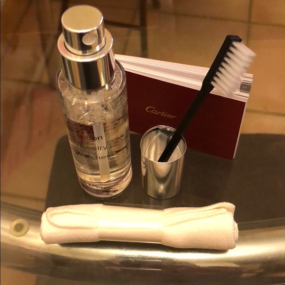 Cartier Jewelry Brand New Cartier Cleaning Kit Poshmark